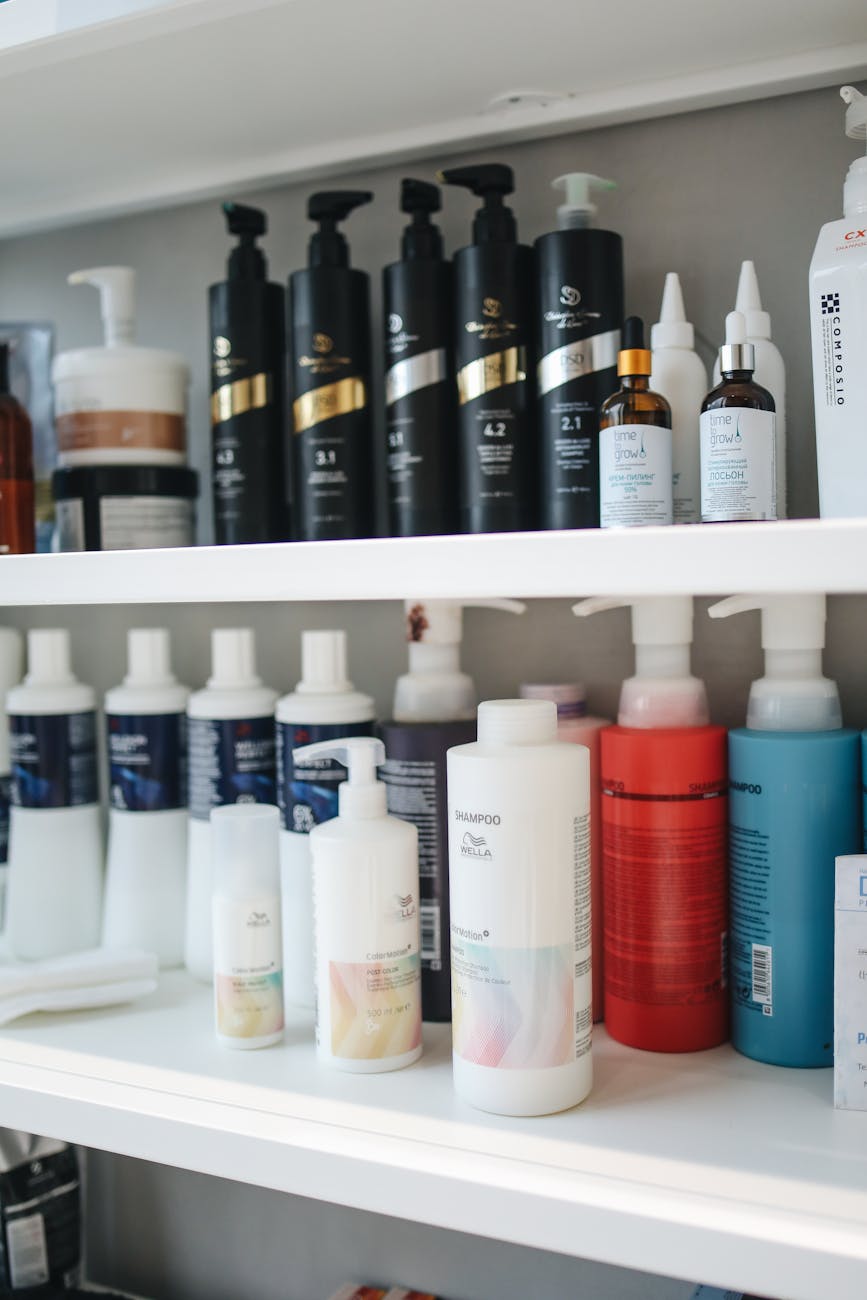 Professional hair care products